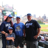 GVSU Night at Comerica Park: July 26, 2017